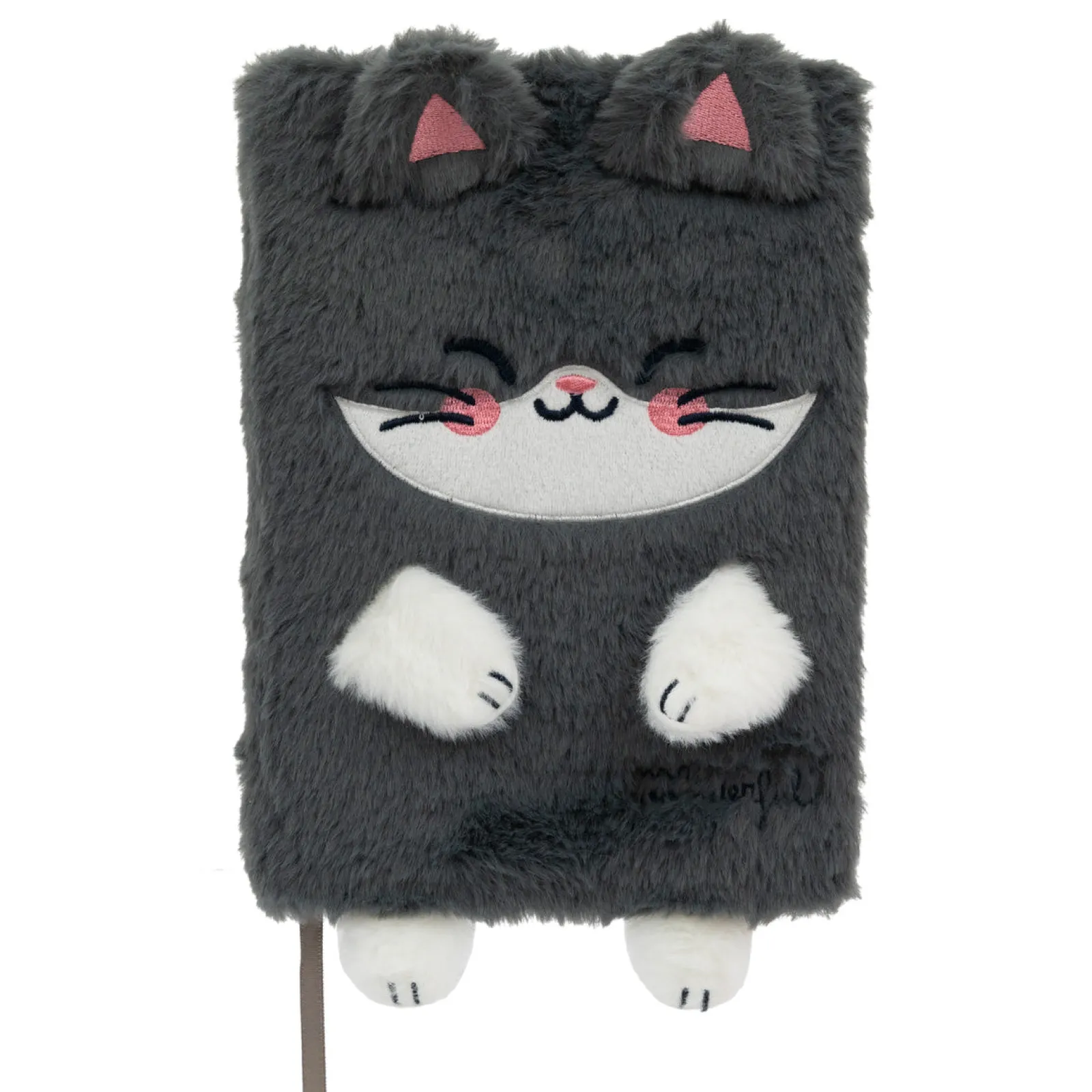 Best Mr. Wonderful Caderno A5 Peluche - Gato