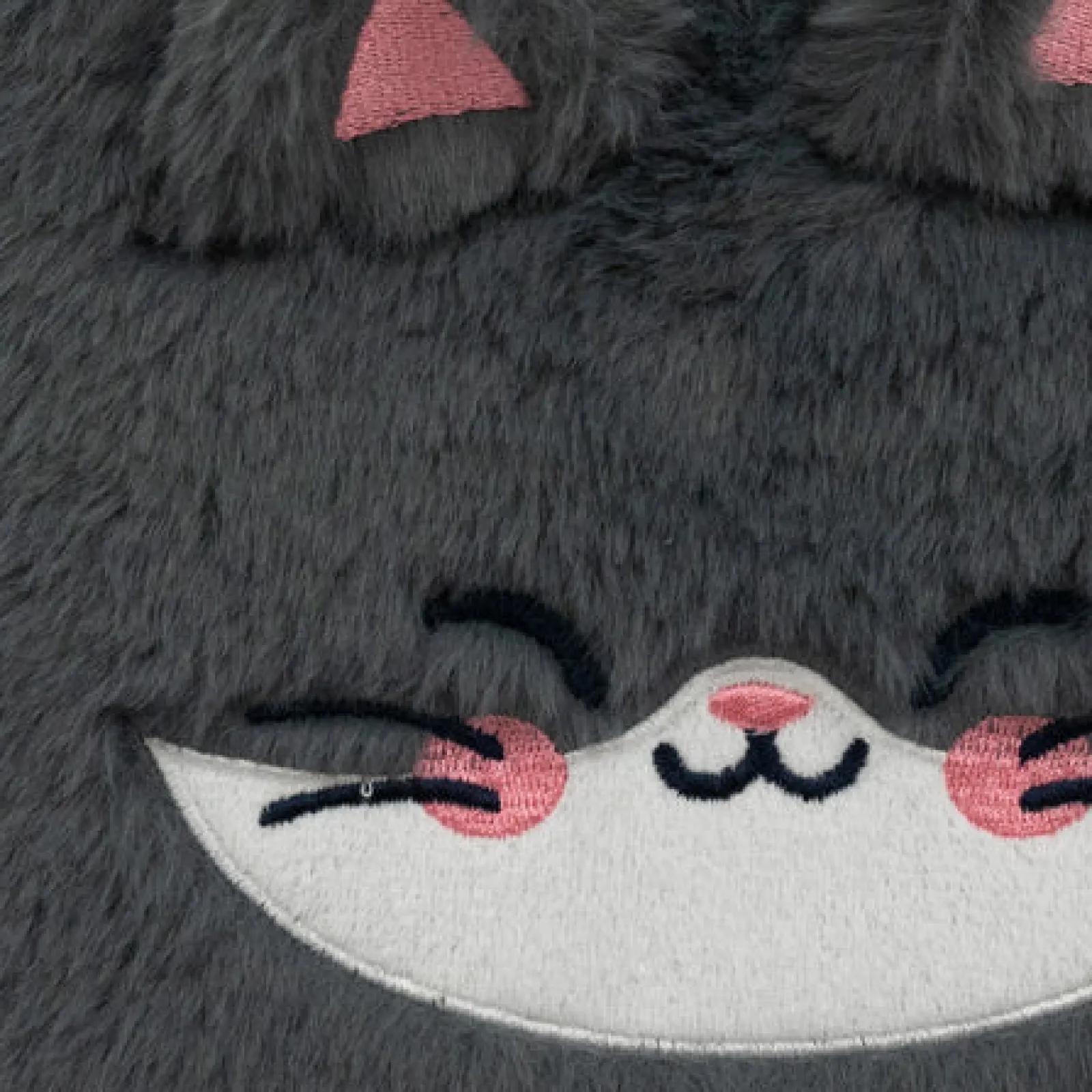 Best Mr. Wonderful Caderno A5 Peluche - Gato