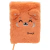 Mr. Wonderful Caderno A5 Peluche - Panda Vermelho