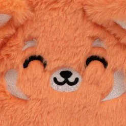 Mr. Wonderful Caderno A5 Peluche - Panda Vermelho