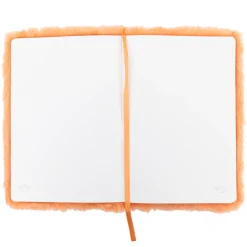 Mr. Wonderful Caderno A5 Peluche - Panda Vermelho