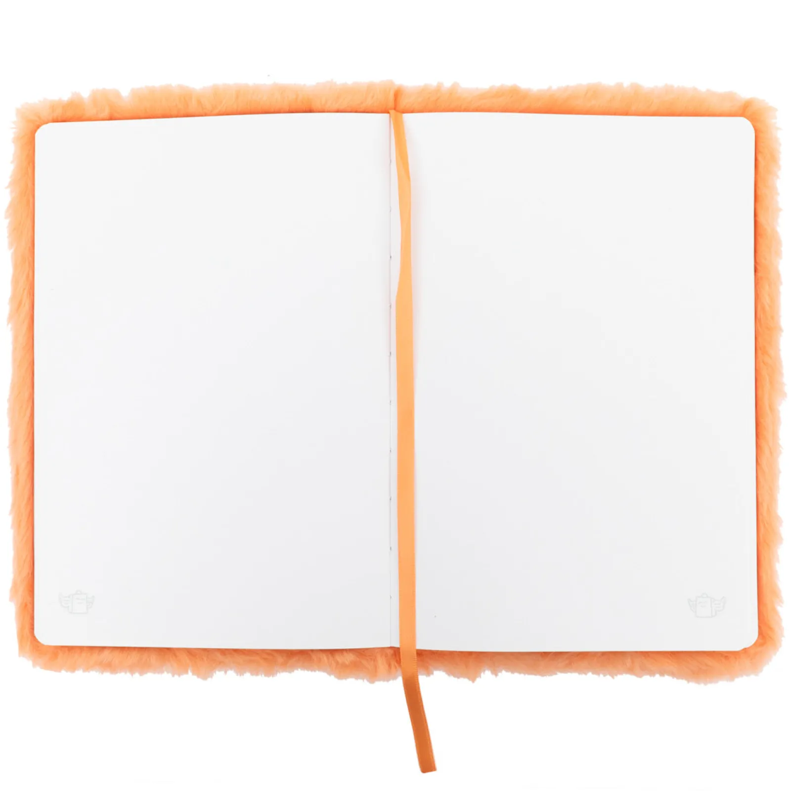 Mr. Wonderful Caderno A5 Peluche - Panda Vermelho