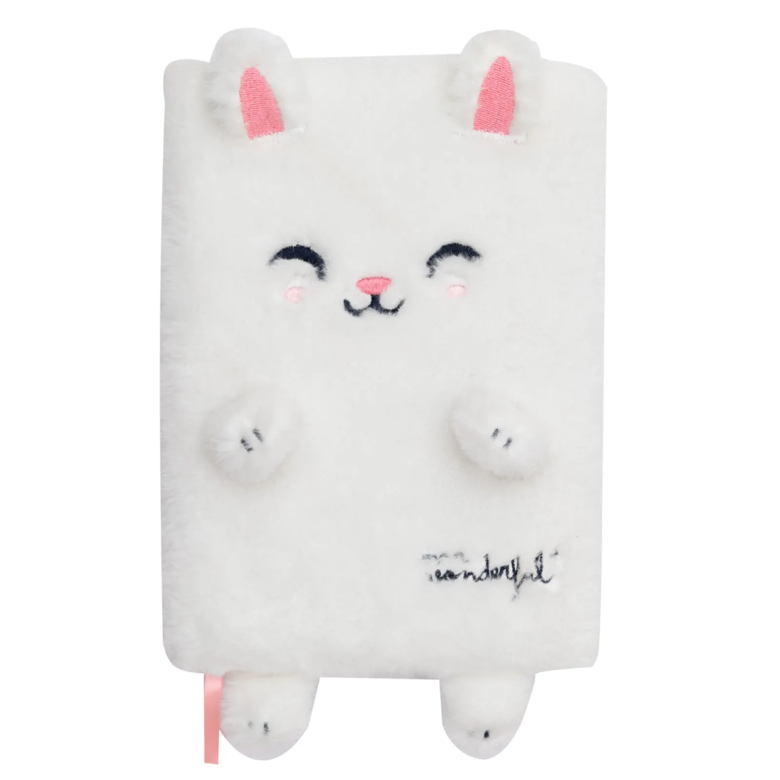 Mr. Wonderful Caderno A5 Peluche - Rabbit