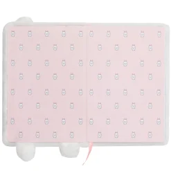 Mr. Wonderful Caderno A5 Peluche - Rabbit