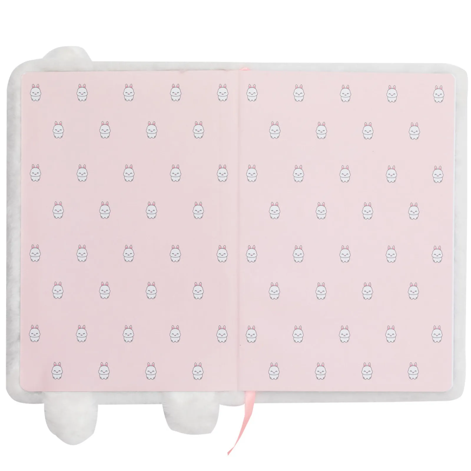 Mr. Wonderful Caderno A5 Peluche - Rabbit