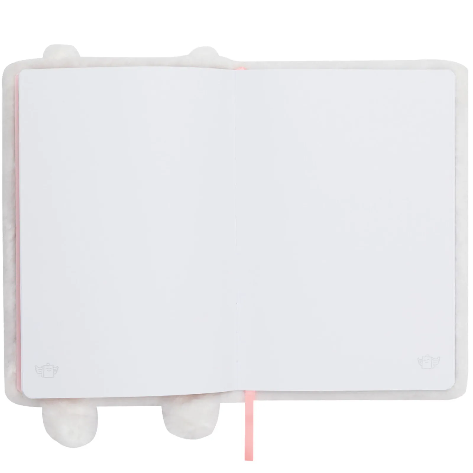 Mr. Wonderful Caderno A5 Peluche - Rabbit