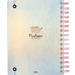 Hot Pusheen Caderno A5 - Foodie Collection