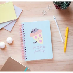 Hot Pusheen Caderno A5 - Foodie Collection