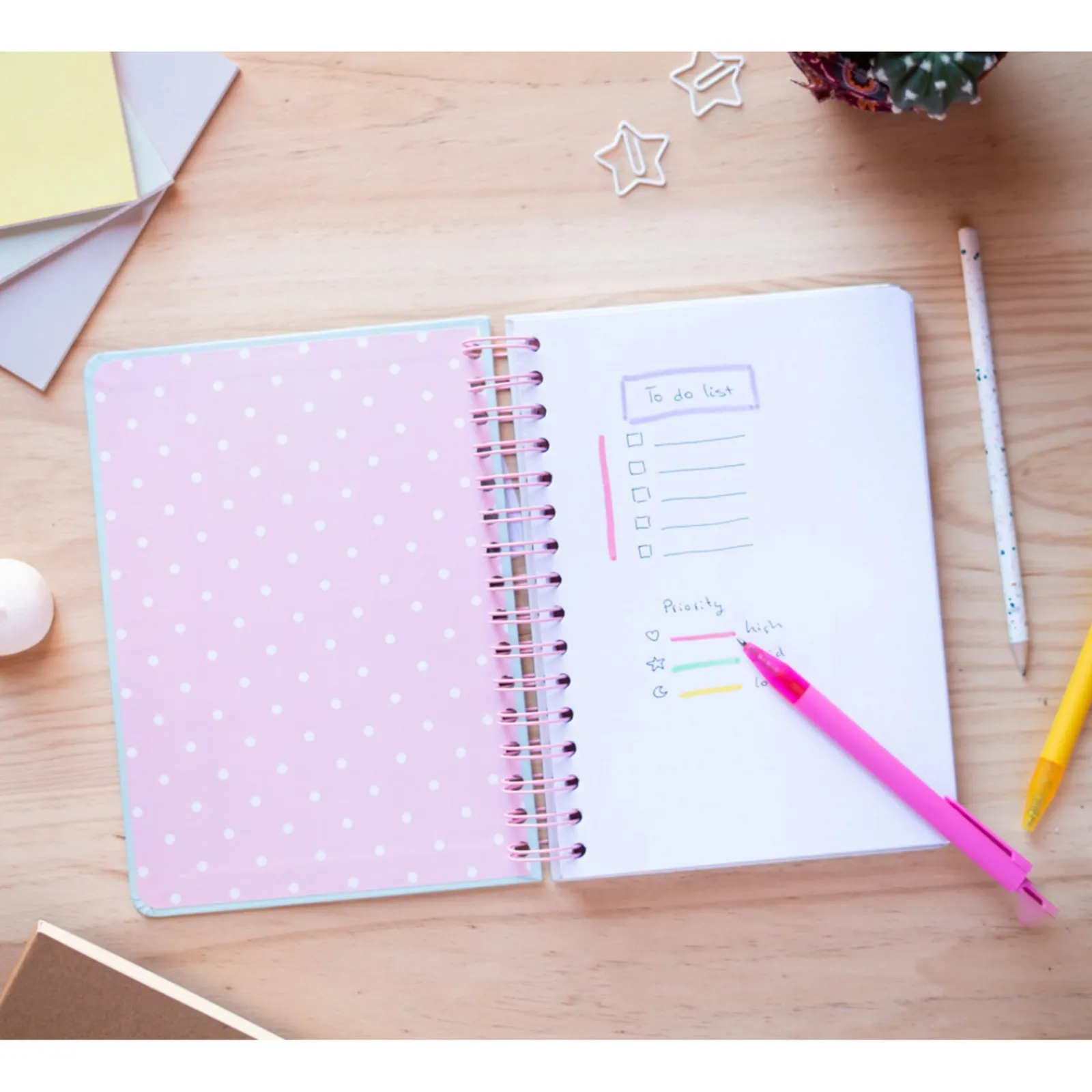 Hot Pusheen Caderno A5 - Foodie Collection