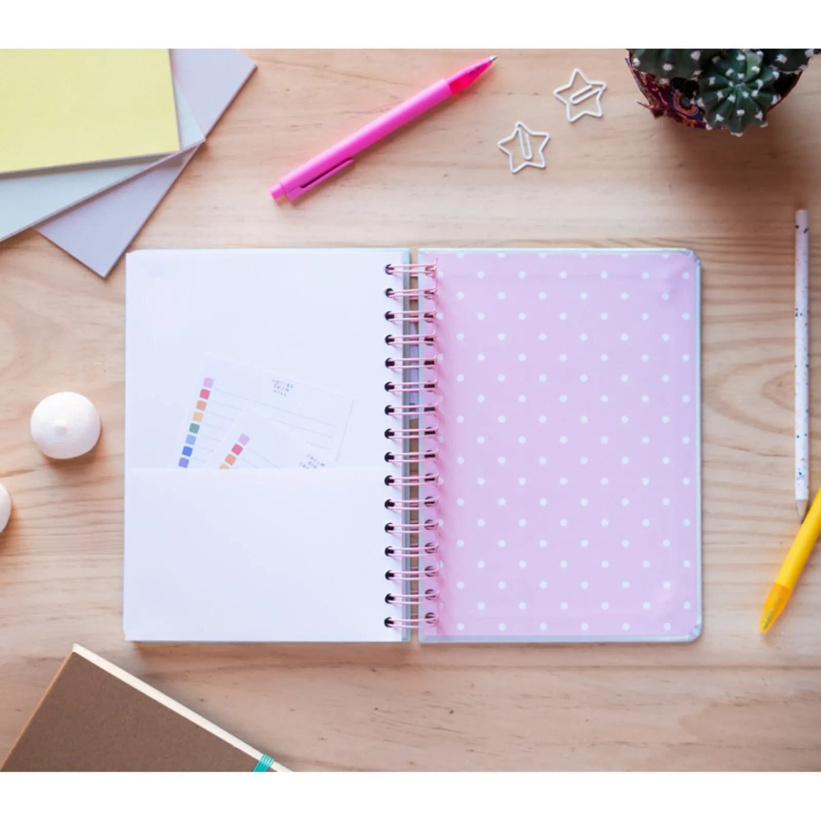 Hot Pusheen Caderno A5 - Foodie Collection