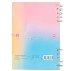 Mr. Wonderful Caderno A5 Rosa - Tudo O Que Vou Conseguir