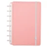 New Caderno Inteligente Caderno A5 Rosa Pastel