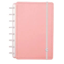 New Caderno Inteligente Caderno A5 Rosa Pastel