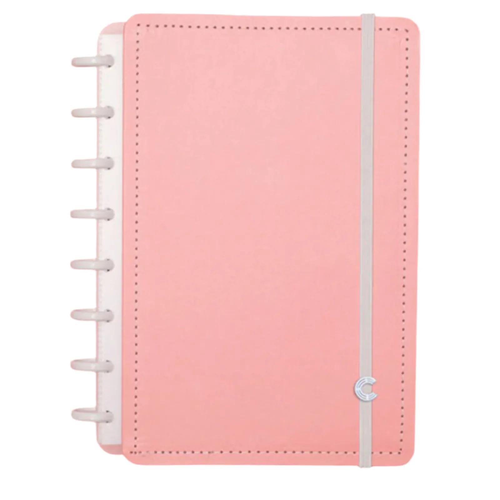 New Caderno Inteligente Caderno A5 Rosa Pastel
