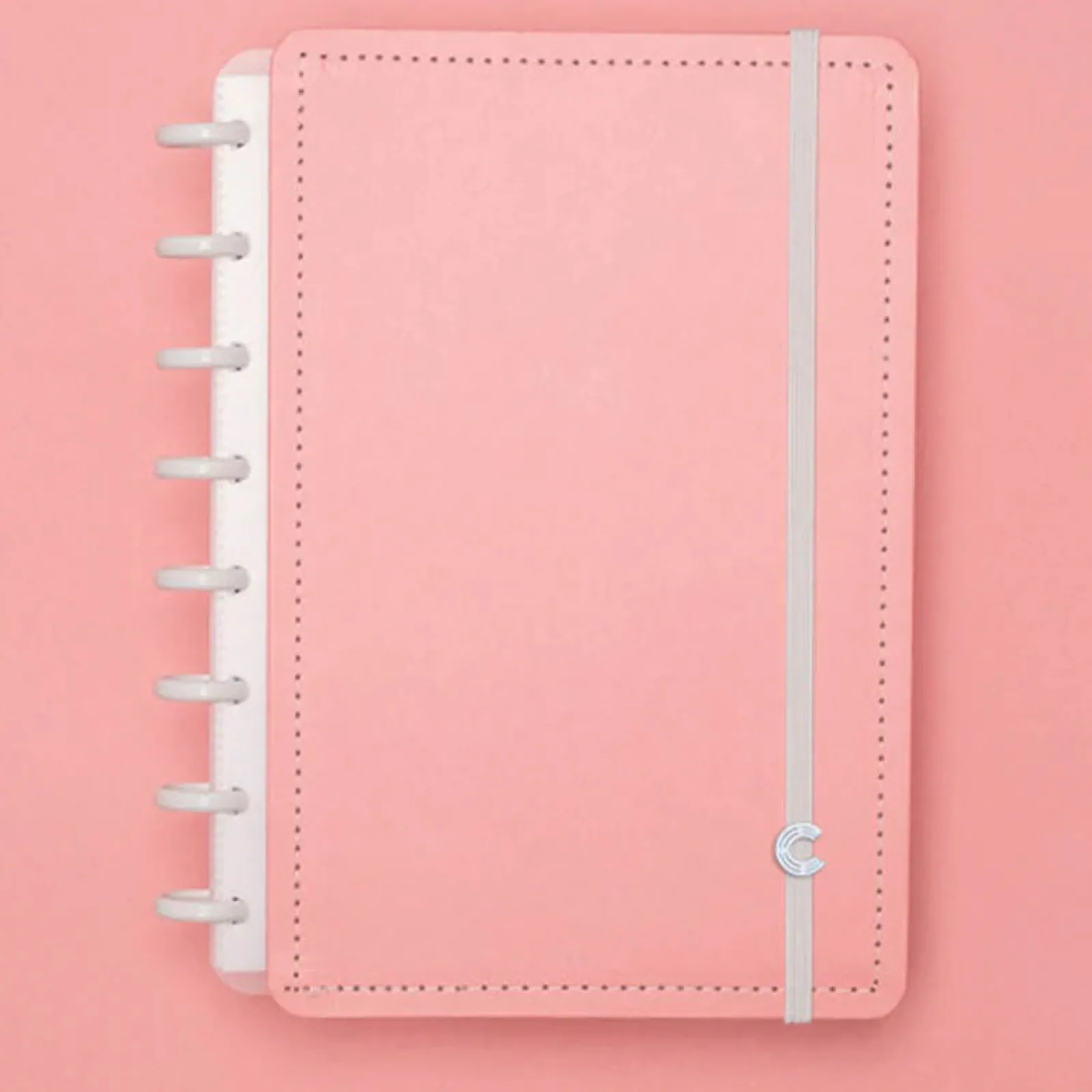 New Caderno Inteligente Caderno A5 Rosa Pastel
