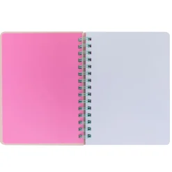 Outlet Mr. Wonderful Caderno A5 Squishy - Beterraba