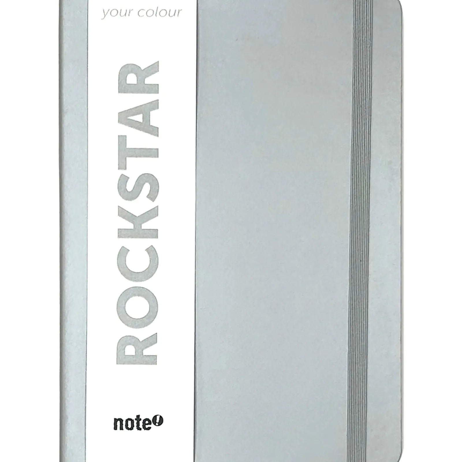 Note! Caderno A5 Your Colour Rockstar