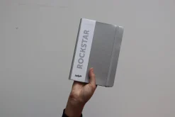 Note! Caderno A5 Your Colour Rockstar