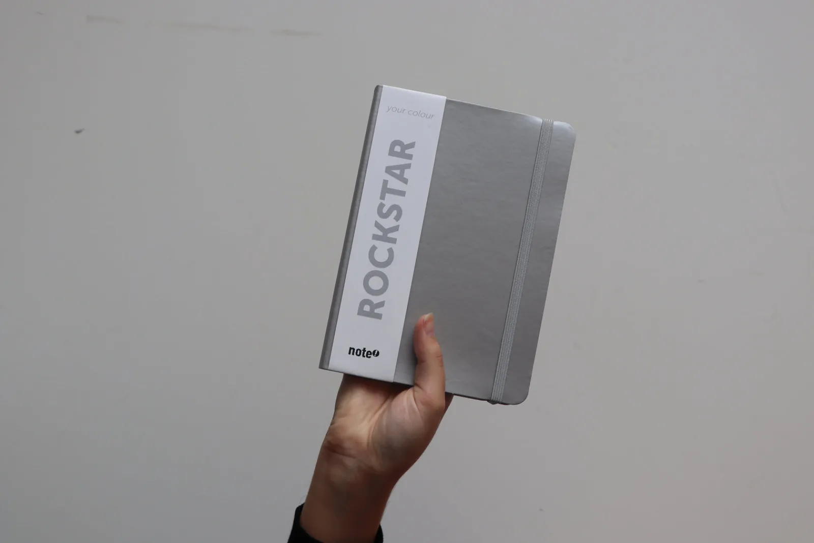 Note! Caderno A5 Your Colour Rockstar