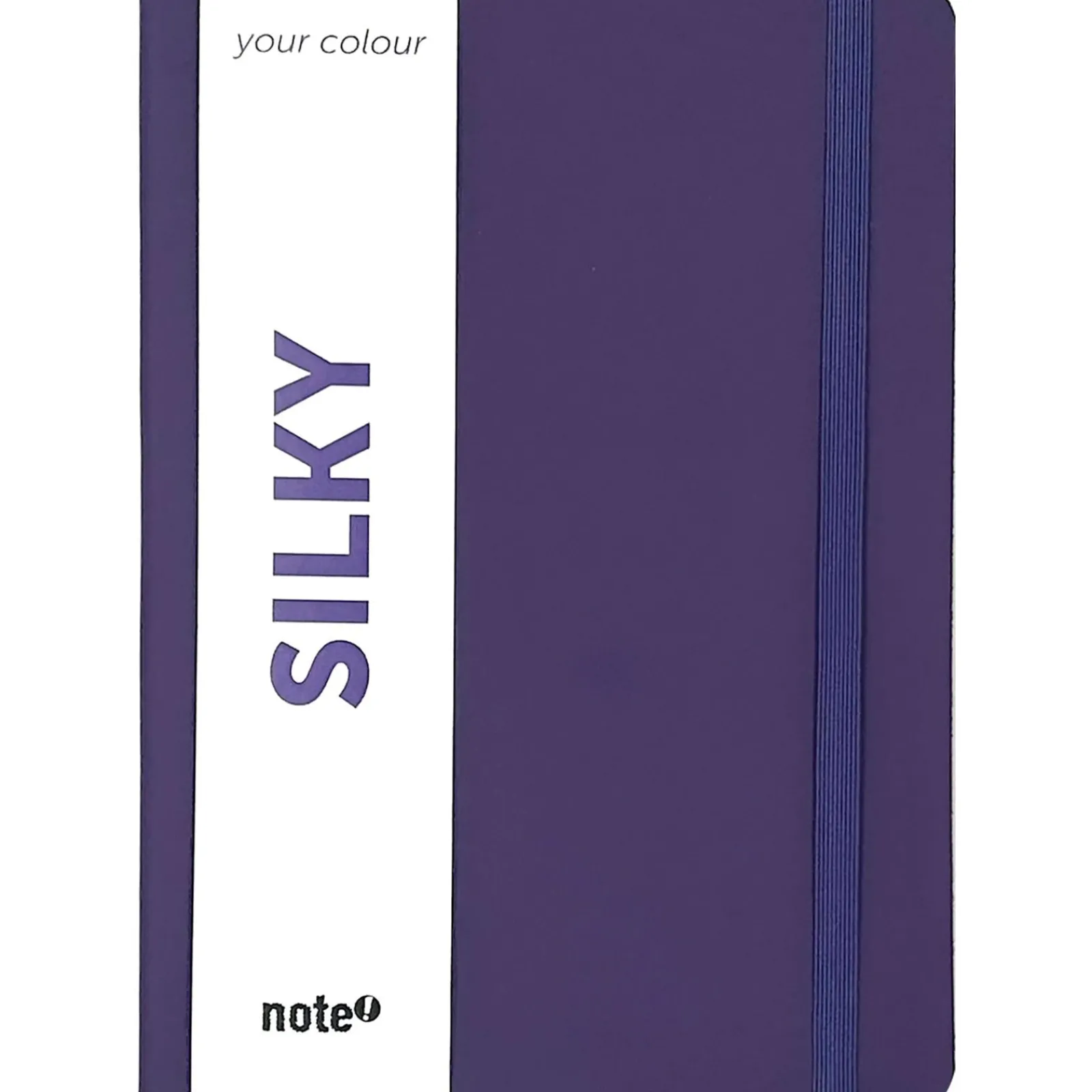 Note! Caderno A5 Your Colour Silky