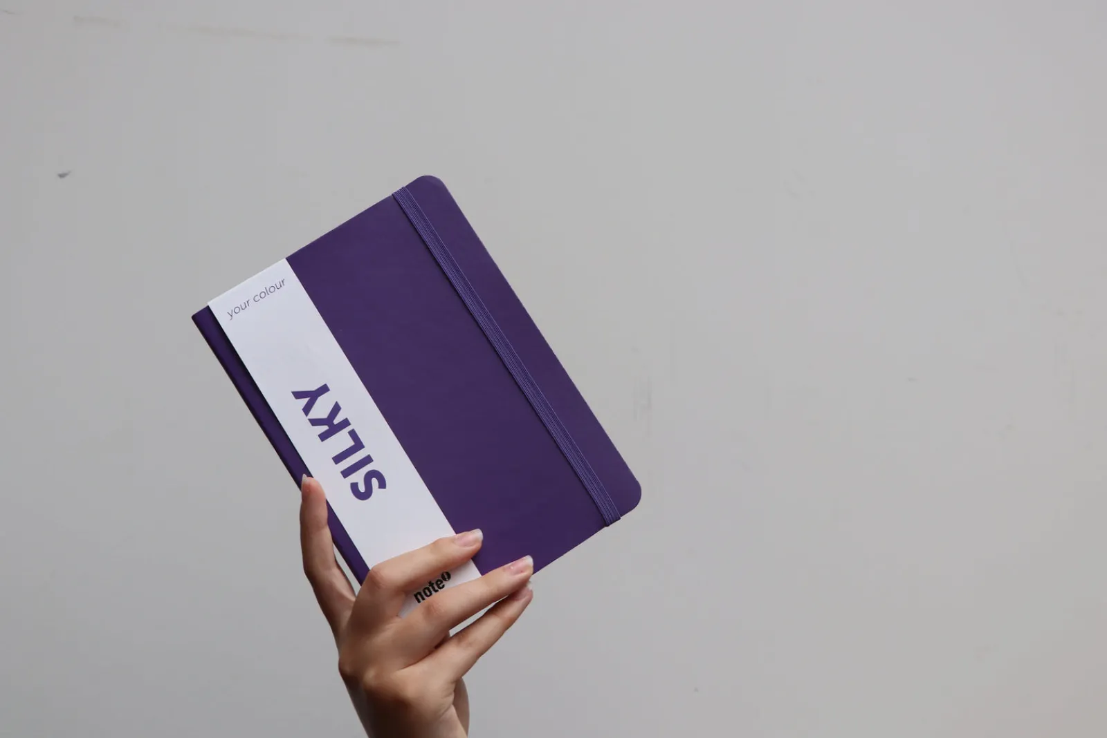 Note! Caderno A5 Your Colour Silky