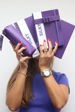 Note! Caderno A5 Your Colour Silky