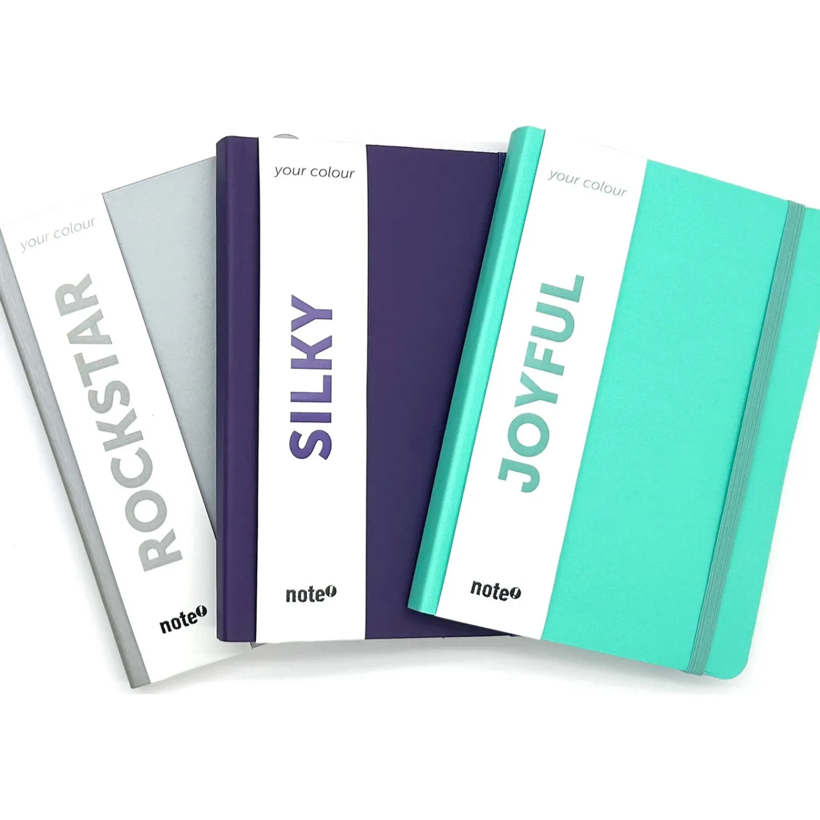 Note! Caderno A5 Your Colour Silky