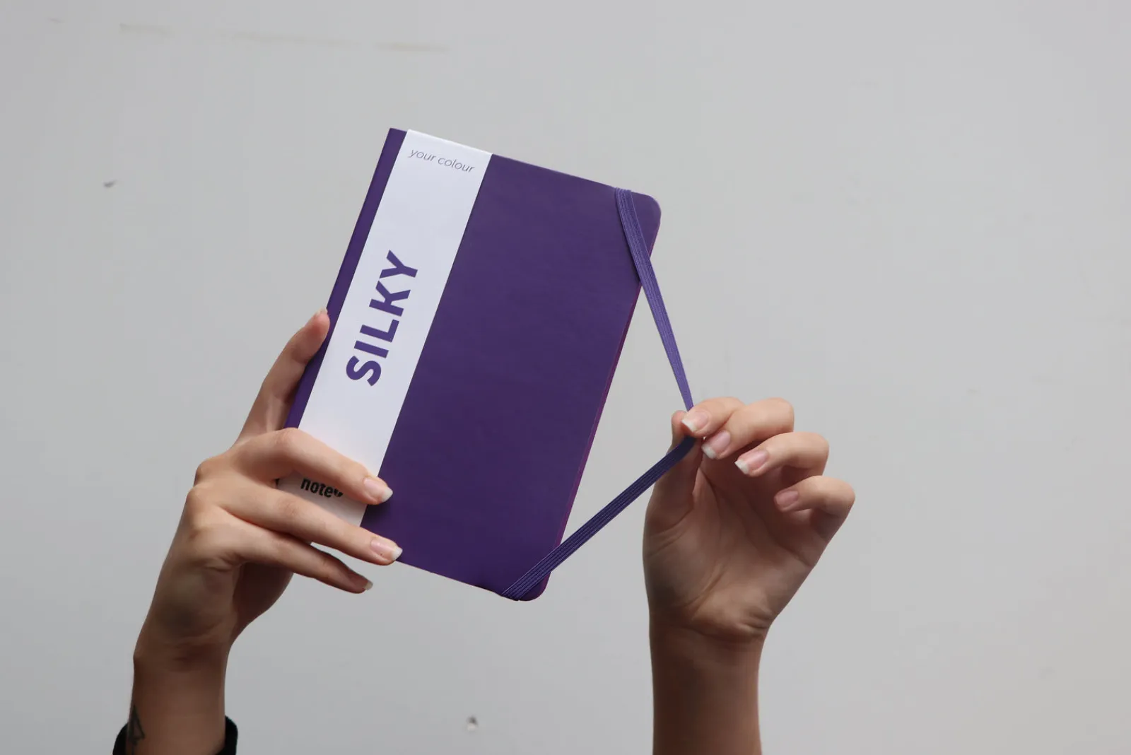 Note! Caderno A5 Your Colour Silky