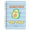 Outlet Mr. Wonderful Caderno Abacate A Dar Tudo Por Tudo