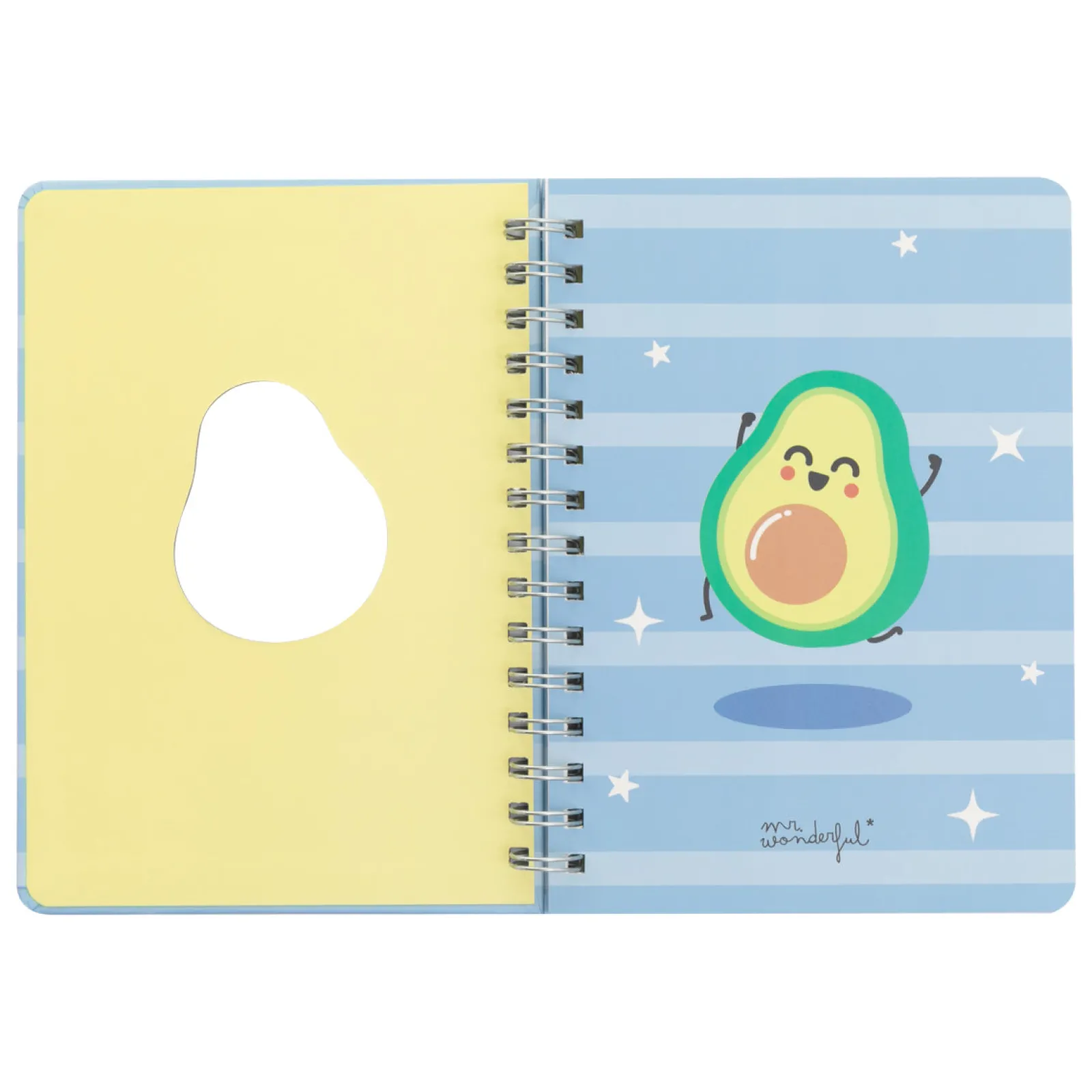 Outlet Mr. Wonderful Caderno Abacate A Dar Tudo Por Tudo