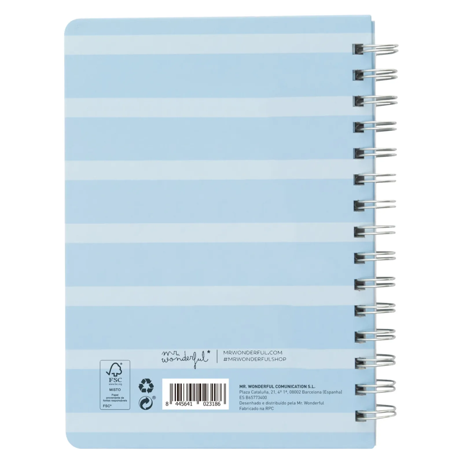 Outlet Mr. Wonderful Caderno Abacate A Dar Tudo Por Tudo