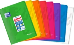 Oxford Caderno Agraf A4 Preto Easybook 3Em1