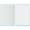 Note! Caderno Agrafado A4 48 Folhas Pautado 2Em1 Pastel
