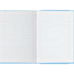 Note! Caderno Agrafado A4 48 Folhas Pautado 2Em1 Pastel