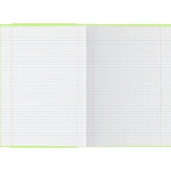 Note! Caderno Agrafado A4 48 Folhas Pautado 2Em1 Pastel