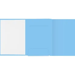 Note! Caderno Agrafado A4 48 Folhas Pautado 2Em1 Pastel