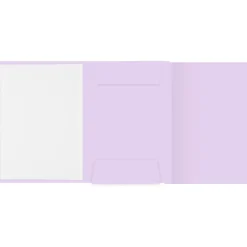 Note! Caderno Agrafado A4 48 Folhas Pautado 2Em1 Pastel