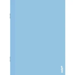 Note! Caderno Agrafado A4 48 Folhas 90Gr Pautado Pastel