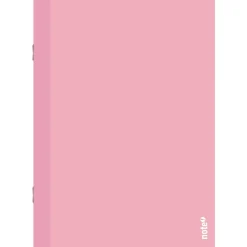 Note! Caderno Agrafado A4 48 Folhas 90Gr Pautado Pastel
