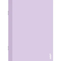 Note! Caderno Agrafado A4 48 Folhas 90Gr Pautado Pastel