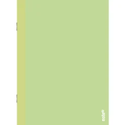 Note! Caderno Agrafado A4 48 Folhas 90Gr Pautado Pastel