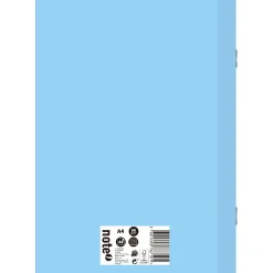 Note! Caderno Agrafado A4 48 Folhas 90Gr Pautado Pastel