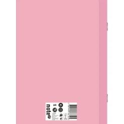 Note! Caderno Agrafado A4 48 Folhas 90Gr Pautado Pastel