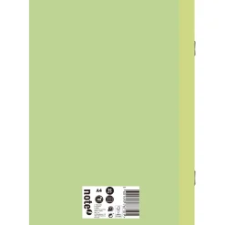 Note! Caderno Agrafado A4 48 Folhas 90Gr Pautado Pastel