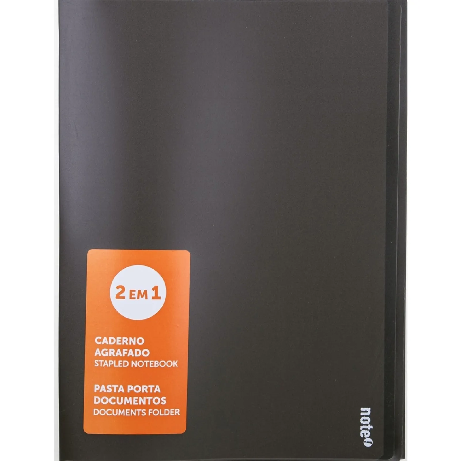 Note! Caderno Agrafado A4 48 Folhas 2Em1
