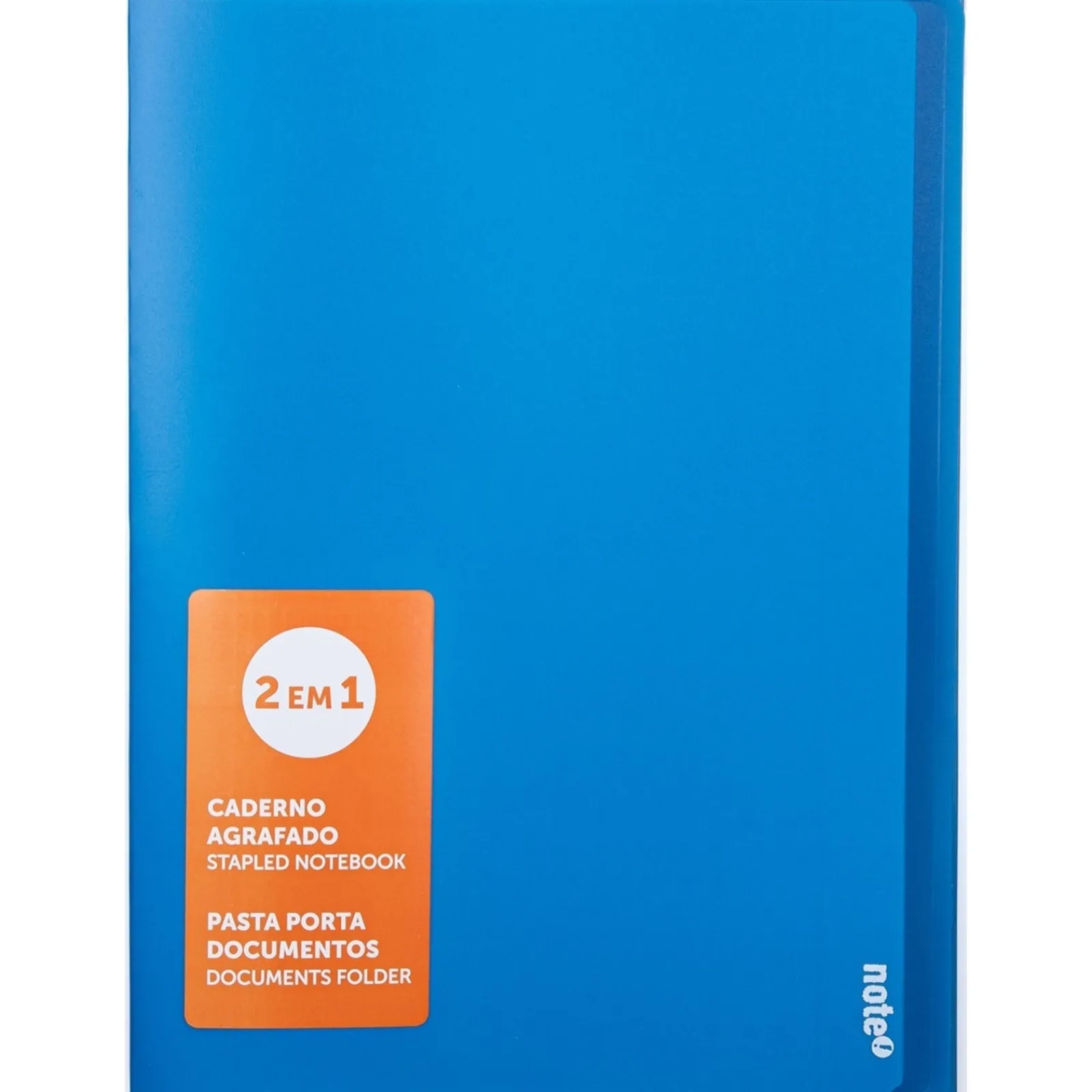 Note! Caderno Agrafado A4 48 Folhas 2Em1