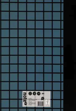 Clearance Note! Caderno Agrafado A4 40 Folhas Grid R
