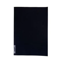 Note! Caderno Agrafado A4 Capa Preta 80 Folhas Preto