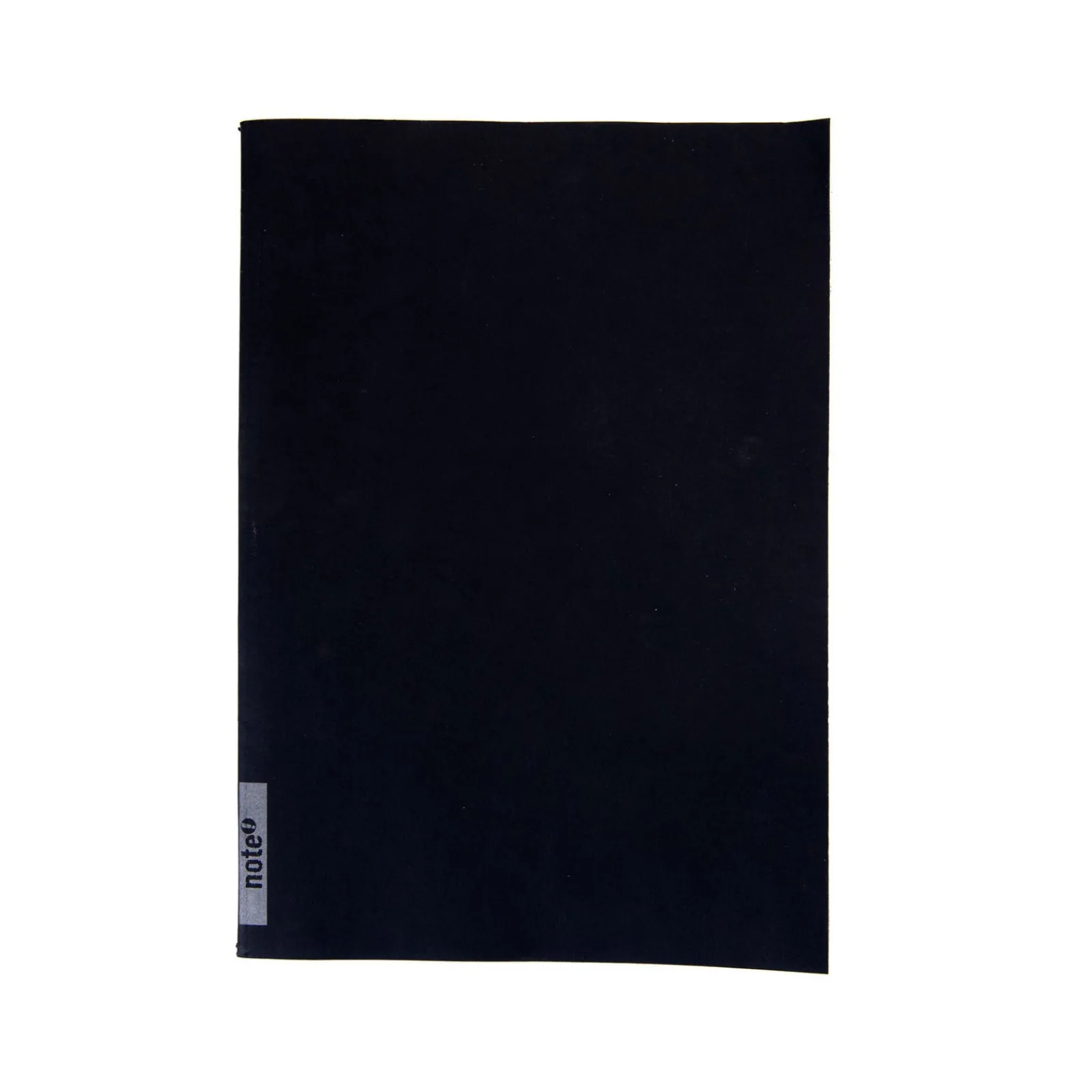 Note! Caderno Agrafado A4 Capa Preta 80 Folhas Preto