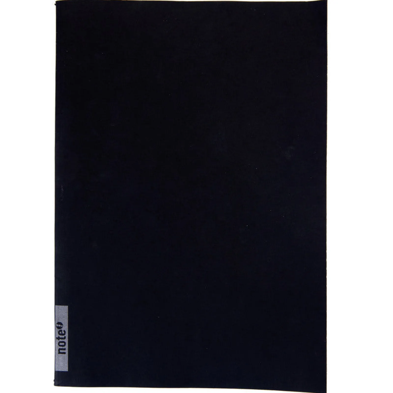 Discount Note! Caderno Agrafado A5 Capa Preta 80 Folhas Quadriculado